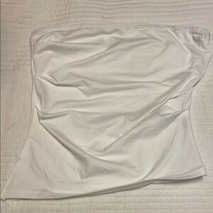 SHEIN Classic White Tube Top